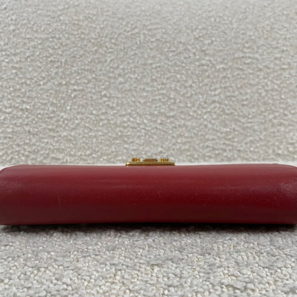 Pre-Owned GUCCI GG Supreme Monogram Moon Calfskin Padlock Continental Wallet - Picture 8 of 16